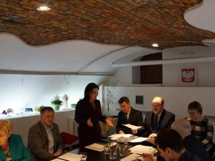 Sesja Rady Miejskiej w Strumieniu